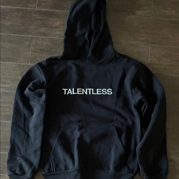 TALENTLESS Other - Talentless Midnight Black Hoodie. Size small